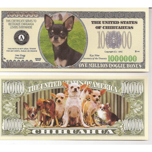 S???e?t??? ??   ?s??d?? Chihuahua $Million Dollar$