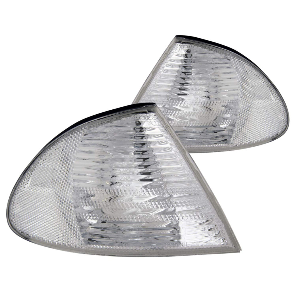 Anzo Usa 521006 Bmw Clear W/ Reflectors Cornering Assembly - (Sold In Pairs) Amber/Light 810169016190