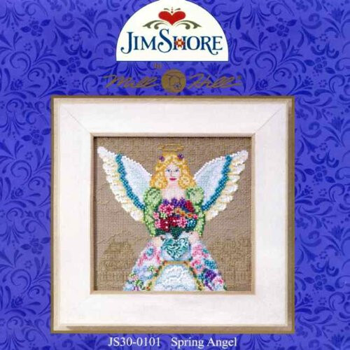 Mill Hill Spring Angel - Kit punto croce 2