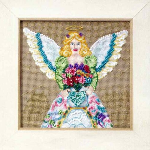 Mill Hill Spring Angel - Kit punto croce