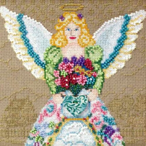Mill Hill Spring Angel - Kit punto croce 1