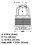 Master Lock Master Loc 5