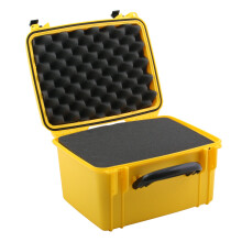 Seahorse SE-540F Waterproof Protective Hardcase with Foam (Yellow)  Small  Camouflage