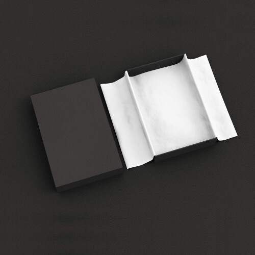Premium kwaliteit cadeaupapier Basic Solid White Bulk Tissuepapier 15"""""""" x 20"""""""" - 100 vellen 2