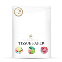 Premium kvalitet gaveindpakning Paper Basic Solid White Bulk Tissue Paper 15 """" X 20 """" - 100 ark