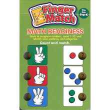 Finger Match Math Readiness - Βιβλίο Αριθμών και Μετρήσεων Προσχολικής Ηλικίας