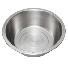 O?el inoxidabil Lindy, cu o tigaie generala de bucatarie, vase de spalat vase de spalat produse pentru baie de amestec pentru a amesteca salata ?