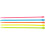 Fluorescerende kabelbinders Nylon 8-in. 100-Pk. 2