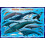 Whales & Dolphins 100 Piece Jigsaw Puzzle 2