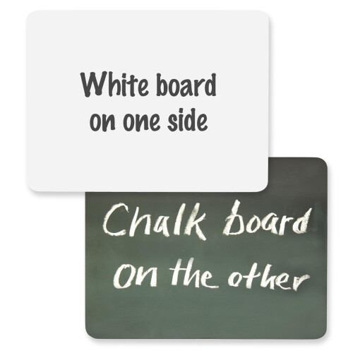 Chenillekraft 2-in-1 Board Chalk/Whiteboard Combo (CKC9883)