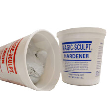 Magick socha 1 Lb. Epoxidov jl  prrodn