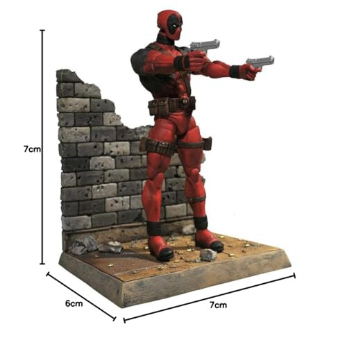 Diamond Select Diamond Select Toys Marvel Select: F?????a ???s?? Deadpool ??????? ?a??? Standard 1
