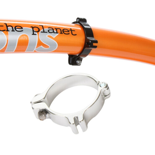 Origin8 Alloy Cable Stop Single / 31.8 S?lv