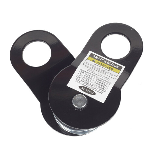 SmittyBilt SNATCH BLOCK 18 000 LBS - SB2744