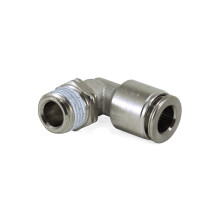 Luchtlift 21848 1/8"""" mannelijk x 1/4"""" NPT elleboogfitting