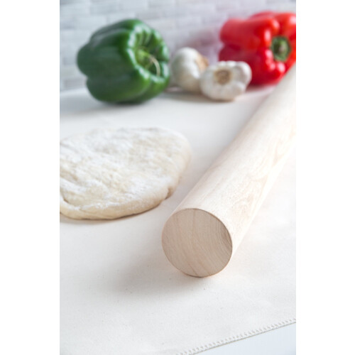 Fox Run Pasta Rolling Pin Wood 20-tuumainen 2