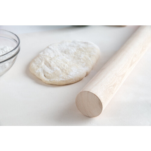 Fox Run Pasta Rolling Pin Wood 20-tuumainen 1