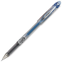 Pentel Arts Slicci 0,25 mm extrafeiner Gelstift, blaue Tinte, 1 Packung (BG202BPC)