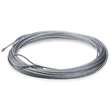 WARN 74313 Lina stalowa do wciągarki Powerplant Dual Force HD - 3/8"""" X 80'