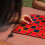 Cannon Sports Black & Red Checkers Replacement Pieces - Plastic & Stackable for Board Game 5