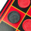 Cannon Sports Black & Red Checkers Replacement Pieces - Plastic & Stackable for Board Game 4