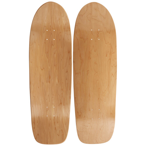 Moose Old School Skateboard Deck (10"""" x 33"""" Natural)