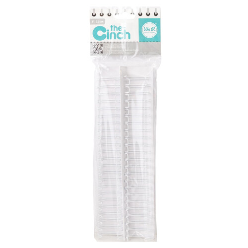 We R Memory Keepers Cinch boekbinddraad (2,5 cm wit (2-pack))