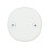 Westbrass D329-50 Δύο Οπών Βαλβίδα Υπερχείλισης με Βίδες, Λευκή Επαγωγή 1