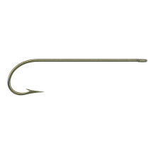 Mustad Carlisle Haken beringt Bronze 8