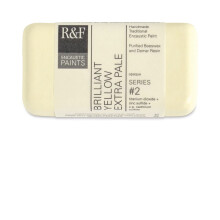 R&F Encaustic Paint 40ml Briljantgeel Extra Licht