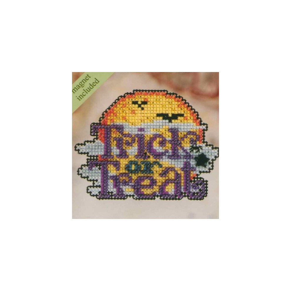 Lunar Trick Perlen-Kreuzstich-Set, Halloween-Ornament, Mill Hill 2010, Herbsternte, MH18-0203-image