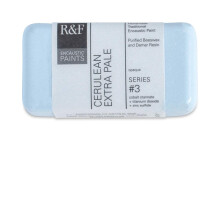 R&F Encaustic Verf 40ml Cerulean Extra Pale