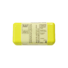 R&F Artist Encaustic Paint Cadmiu Lemon 40 ml