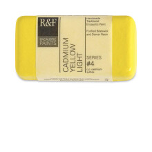 R&F Encaustic Verf 40ml Cadmiumgeel Licht