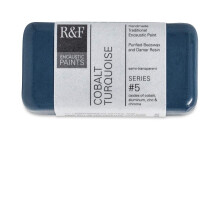 R&F Vopsea Encaustic 40ml Cobalt Turquoise