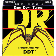 DR Strings DDT Bassgitarrensaiten (DDT-55)