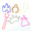 Silly Bandz Princess - ?a??t? 24 te?a???? 1