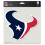 Houston Texans sticker 8x8 gestanst kleur 1