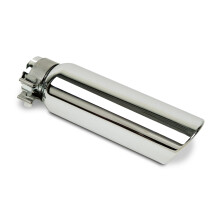 Go Rhino Uitlaattip | RVS Chroom | GRT25414 | Geschikt voor uitlaatbuizen met een diameter van 2 inch