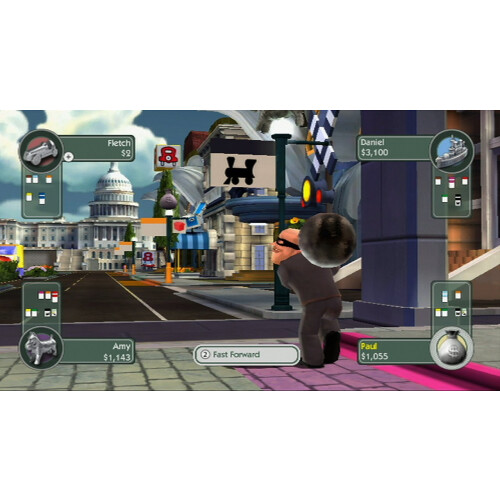 Monopoly Streets - Nintendo Wii 1