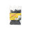 4-tommer kabelbinder 100 stk/pakke 18 lbs Max v?gt - sort 2