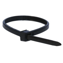 4-tommer kabelbinder 100 stk/pakke 18 lbs Max v?gt - sort