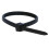 4-tommer kabelbinder 100 stk/pakke 18 lbs Max v?gt - sort 1