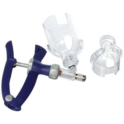 Prima-Tech 206558 Vacinação de Garrafa Montada, Azul 1