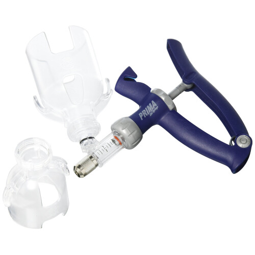 Prima-Tech 206558 Vacinação de Garrafa Montada, Azul