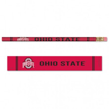 Ohio State Buckeyes potlood, 6 stuks