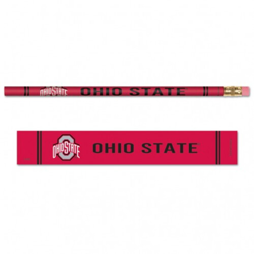 Ohio State Buckeyes potlood, 6 stuks