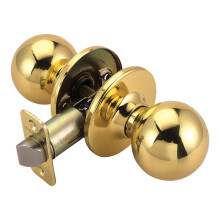 Design House 782912 Ball Passage Hall and Closet Door Knob  Polished Brass