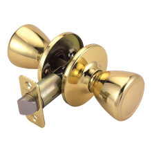 Design House Tulip Polished Brass Passage Hall/Closet Door Knob