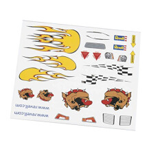 Obtisk Revell Pinewood Derby Dry Transfer B
